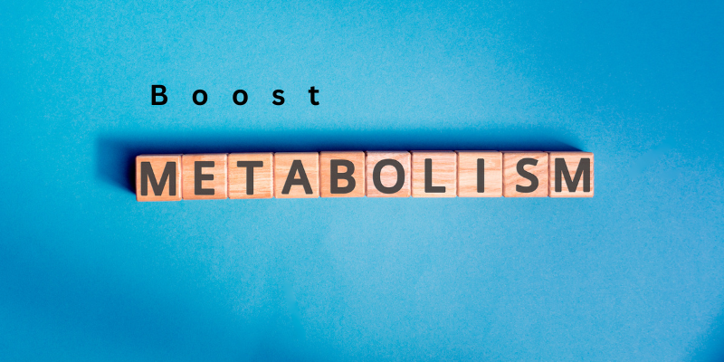 Boosts Metabolism Naturally
