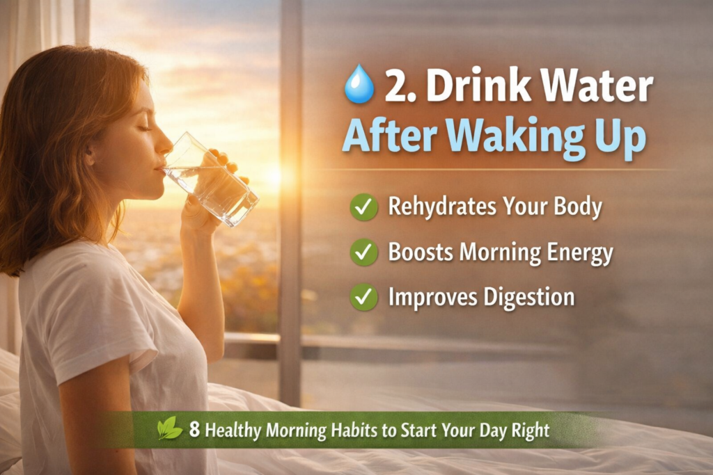 8 Healthy Morning Habits to Start Your Day Right
