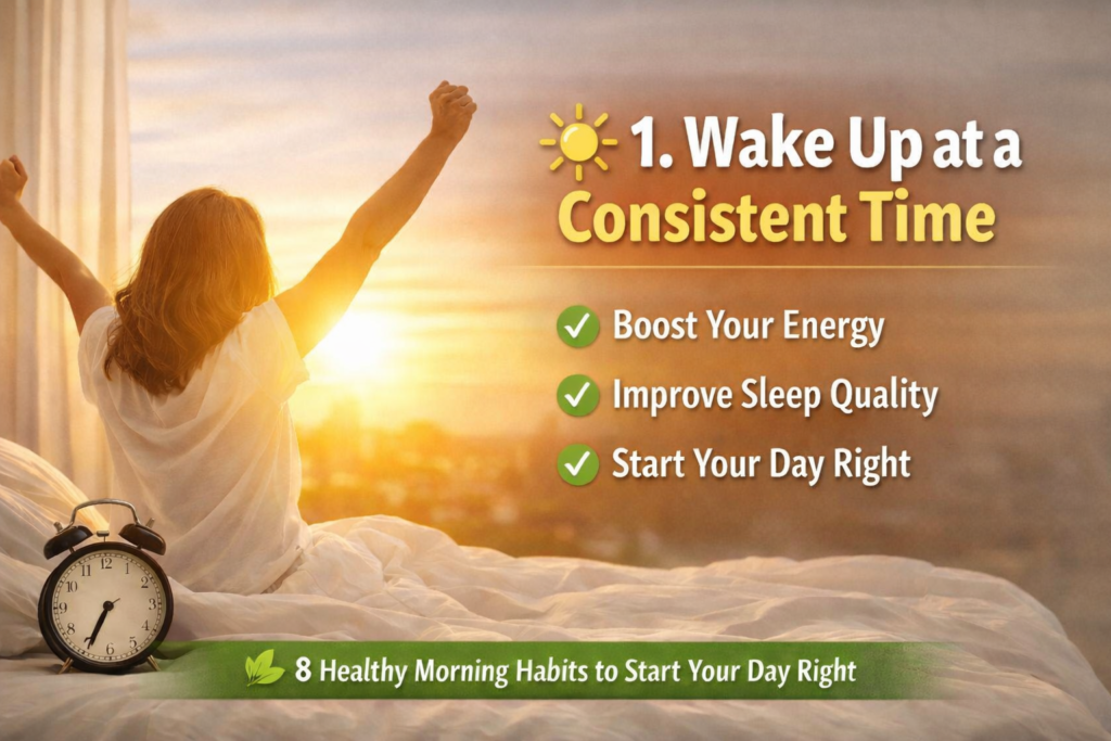 8 healthy morning habits to start your day right