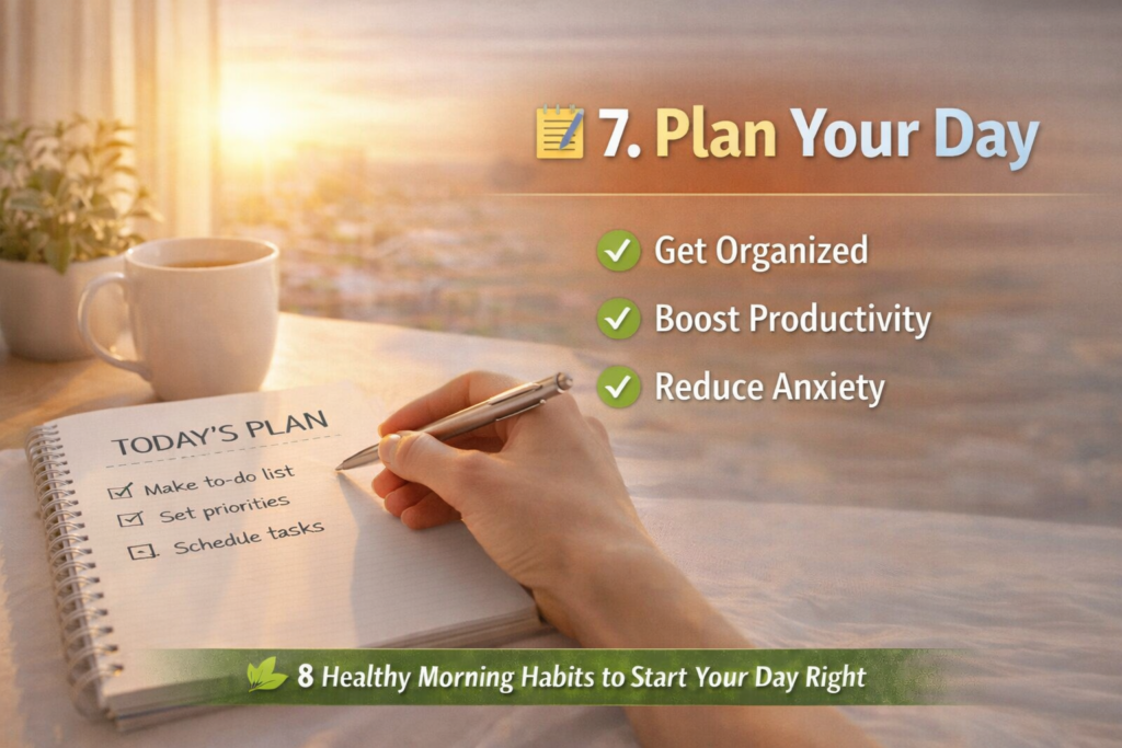 8 healthy morning habits to start your day right