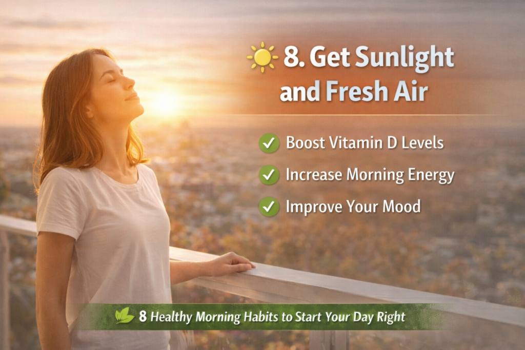 8 healthy morning habits to start your day right