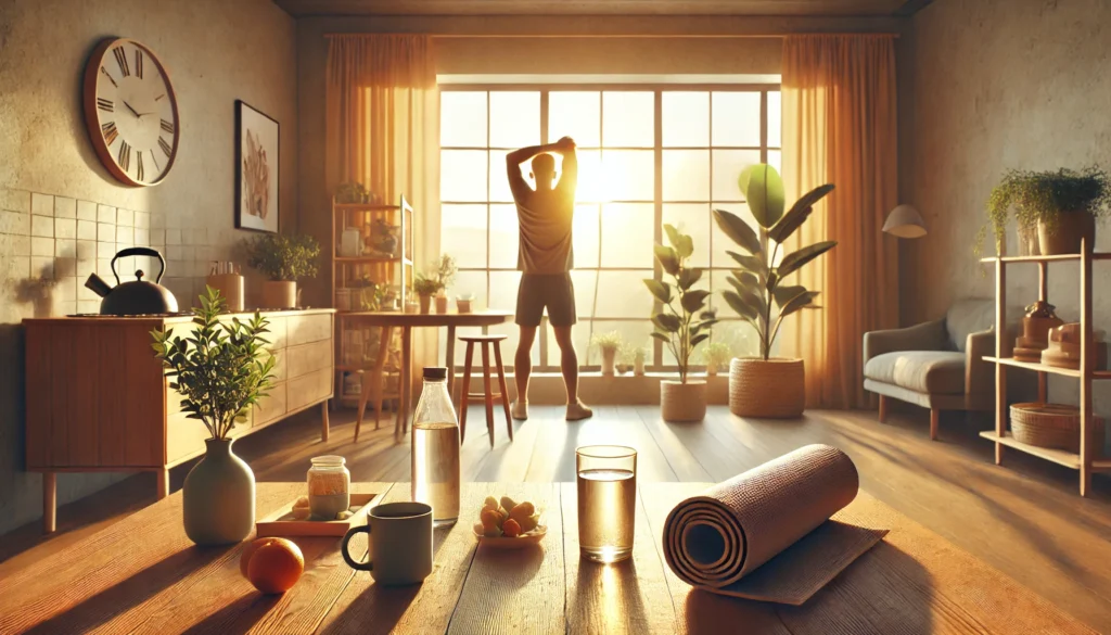 🌅 “Healthy Morning Routine for a Productive Day” ☀️