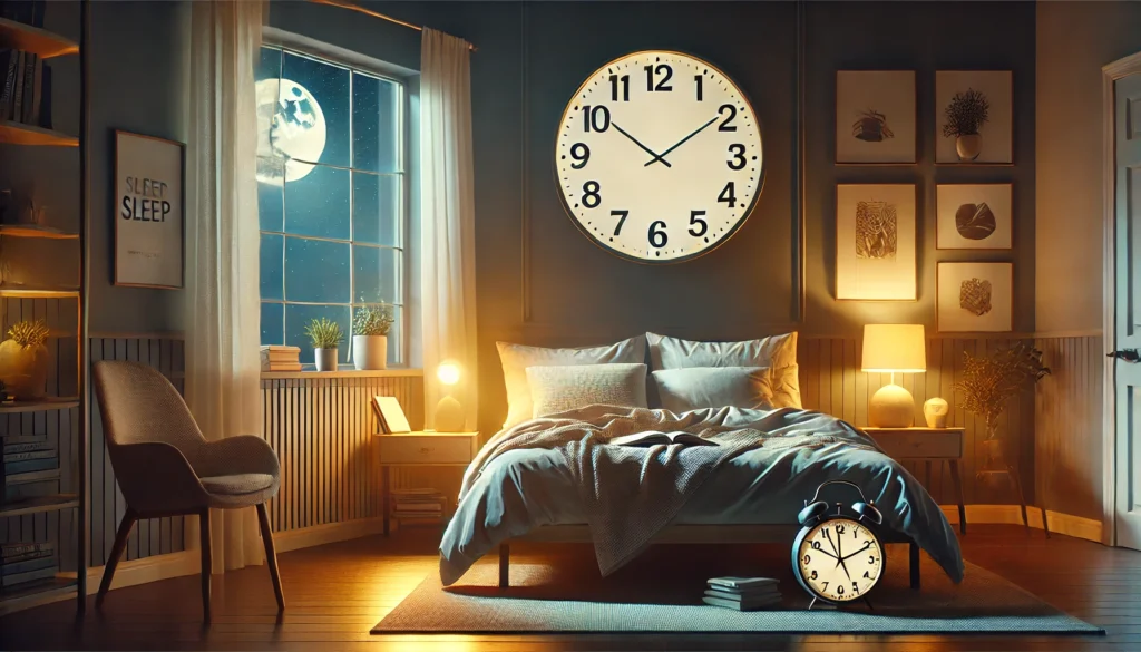 night habits for better sleep quality