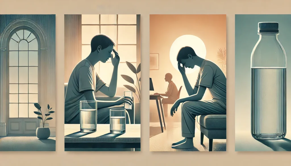 7 signs you need more water