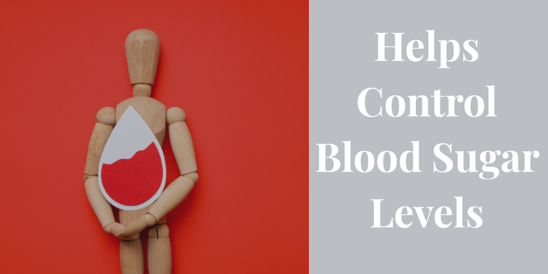 Healthy lifestyle concept showing balanced blood sugar levels in a calm wellness setting