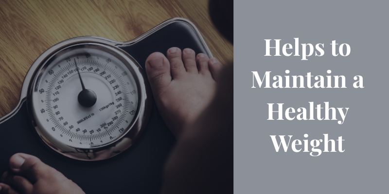 Healthy lifestyle image showing walking and habits that help maintain a healthy weight