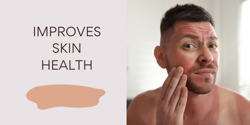 Improves Skin Health