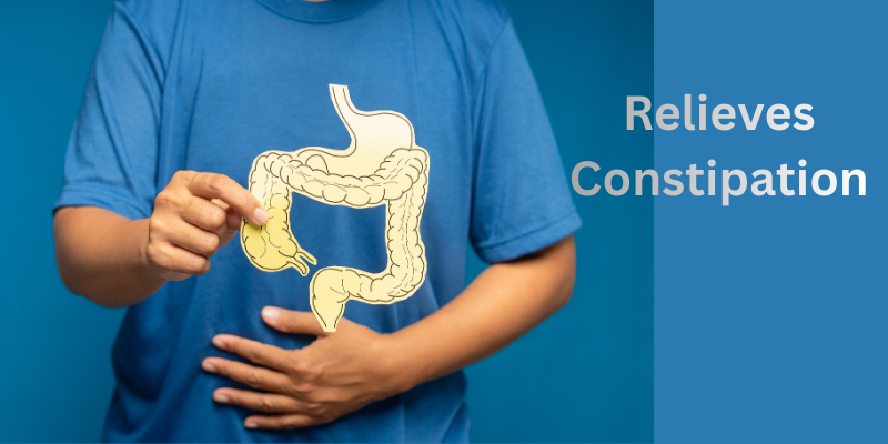 Relieves Constipation