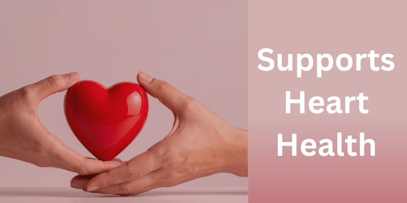 Healthy lifestyle image representing heart health and overall wellness