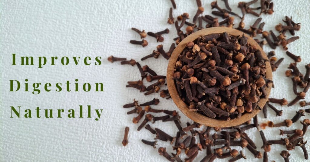 Improves Digestion Naturally