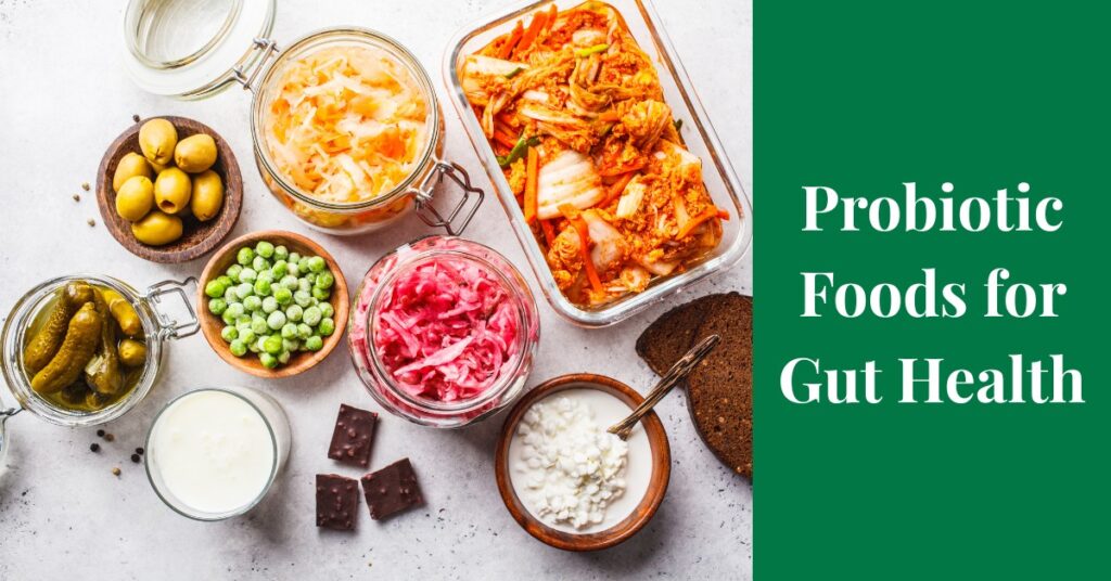 probiotic foods for gut health