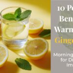 Thumbnail for the article: Warm Water with Lemon and Ginger Benefits