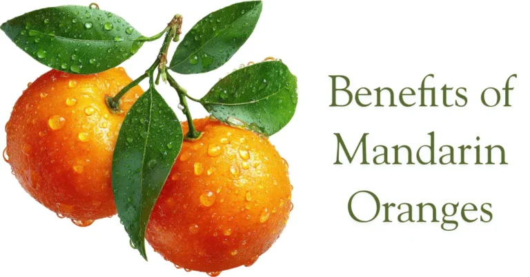 Benefits of Mandarin Oranges